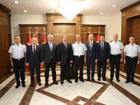 Jandarma Genel Komutanı Çardakcı Samsun’da
