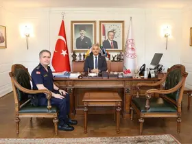 Jandarma Komutanı Kılınç göreve başladı
