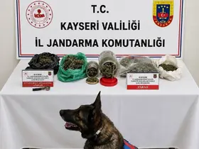 Jandarma operasyonunda bin 200 gram uyuşturucu ele geçirildi
