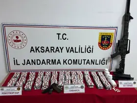 Jandarmadan uyuşturucu operasyonu: 2 tutuklama
