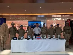 Jandarma’nın 187. kuruluş yıl dönümüne özel tanıtım standı MalatyaPark AVM’de açıldı
