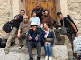 Japonya’dan gelen ekip Kemaliye’nin tarihi ve kültürel değerlerini görüntüledi
