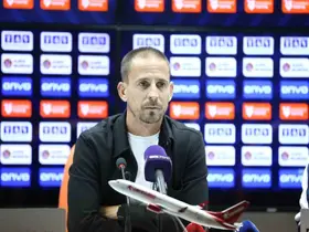 Joao Pereira: "İlk yarı resmen sahaya çıkmadık"
