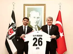Jota Silva, Beşiktaş’ta
