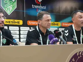 Joti Stamatopoulos: "Zorlu bir maç olacağını biliyorduk"
