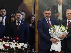 Kabinede devir teslim törenleri gerçekleşti