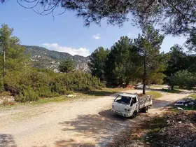 Kaçak hafriyatçılara fotokapan ve dronlu denetim
