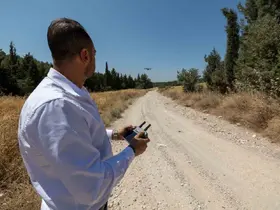 Kaçak moloz dökenlere dronlu takip
