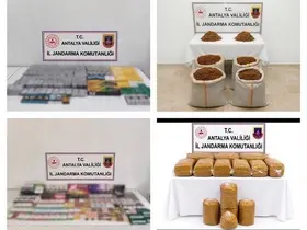 Kaçak tütün ve tütün mamulleri operasyonu
