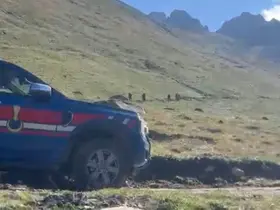 Kaçkar Dağı’nda kaybolan İngiliz turist için kurtarma çalışması başlatıldı
