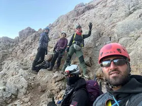 Kadın dağcılar Sipa Durik tarihine geçti
