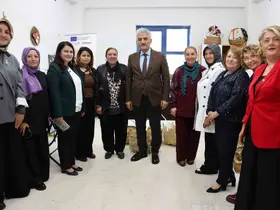 Kadın emeği merkezi gelişiyor
