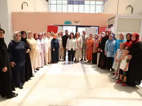 Kadın Emeği Merkezi’nde yıl sonu sergisi açıldı
