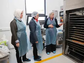 Kadın girişimciden tirmis bazlı fonksiyonel gıda üretimi
