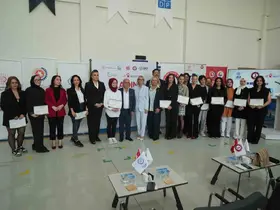 Kadın Mühendis Okulu ilk mezunlarını verdi
