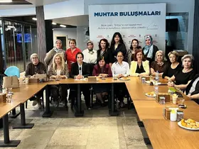Kadın muhtarlara sıfır atık eğitimi
