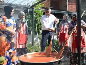 Kadınlar üretiyor, Yıldırım kazanıyor
