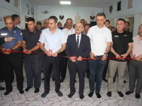Kadınların ürettiği ürünler sergide toplandı
