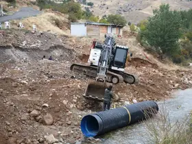 Kadiruşağı Mahallesinin 50 yıllık köprü sorunu çözülüyor
