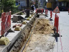 Kağıthane’de elektrik hatları yer altına alınarak altyapı güçlendiriliyor
