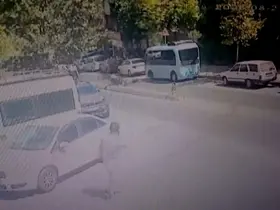 Kağıthane’de ölümlü motosiklet kazası kamerada
