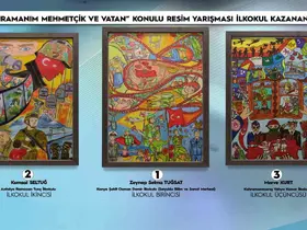 ‘Kahramanım Mehmetçik ve Vatan’ yarışmasında halk oylaması sonuçlandı
