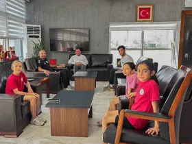 Kahramanmaraş Cimnastik Takımı Kayseri’de kampa girdi
