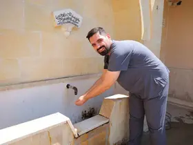 Kahramanmaraş’ın Uyuz Pınarı geçmişten bugüne ilgi görüyor
