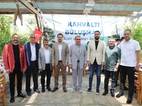 Kahramanmaraşlılar Bornova’da kahvaltıda buluştu
