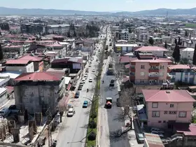 Kahramanmaraş’ta asfalt mesaisi sürüyor
