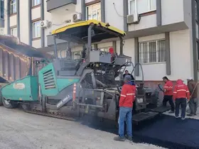 Kahramanmaraş’ta asfalt yenileme çalışmaları sürüyor
