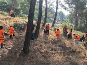 Kahramanmaraş’ta çevre temizliği
