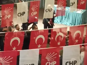 Kahramanmaraş’ta CHP kongresinde kavga
