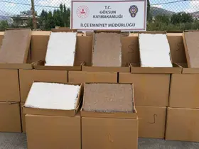 Kahramanmaraş’ta kaçakçılık operasyonu: 2 gözaltı
