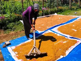 Kahramanmaraş’ta kışlık telaşı
