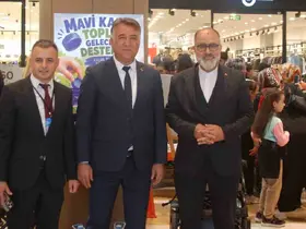 Kahramanmaraş’ta mavi kapaklarla 15 bin 700 engelli vatandaşa umut oldular

