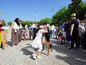 Kahramanmaraş’ta özel çocuklara özel gün
