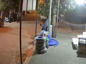 Kahramanmaraş’ta polis memurunun hayatını kaybettiği silahlı saldırı kamerada

