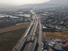 Kahramanmaraş’ta sanayi kavşağında ana güzergah ulaşıma açıldı
