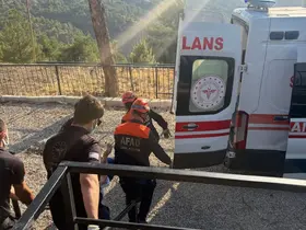 Kahramanmaraş’ta su kuyusuna düşen 2 kişi kurtarıldı
