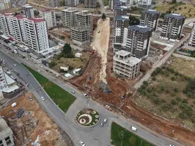 Kahramanmaraş’ta Tömek Kavşağı’nda trafiği rahatlatacak projeye start verildi
