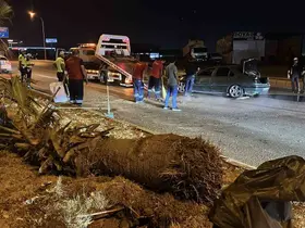 Kahramanmaraş’ta trafik kazası: 3 yaralı
