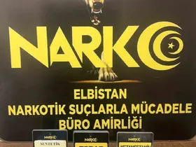 Kahramanmaraş’ta uyuşturucu operasyonunda 8 tutuklama

