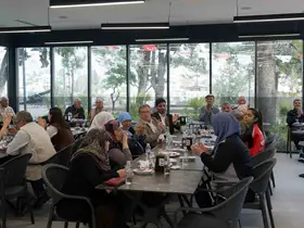 Kahramanmaraş’ta yaşlılara sazlı sözlü eğlence
