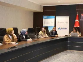 Kahramanmaraş’ta yeşil dönüşüm faaliyetleri ve destek programları tanıtıldı
