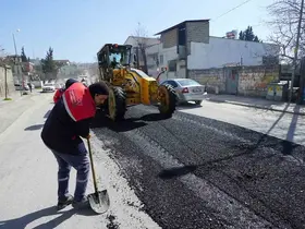 Kahramanmaraş’ta yol onarım ve yapım çalışmaları
