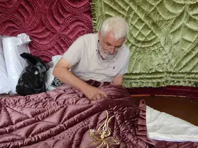 Kahramanmaraş’ta yorgancılık mesleği teknolojiye yenik düştü
