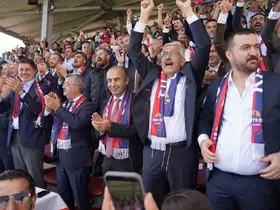 Kahta 02 Spor’dan tarihi zafer
