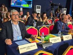 Kahta Belediye Başkanı Hallaç, UCLG Dünya Kongresi’ne katıldı
