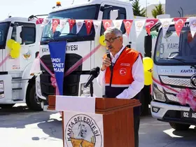 Kahta Belediyesi, tarihinin en büyük araç alımını gerçekleştirdi

